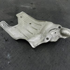 (160) 2000 AUDI TT QUATTRO 8N. BULKHEAD EXHAUST HEATSHIELD