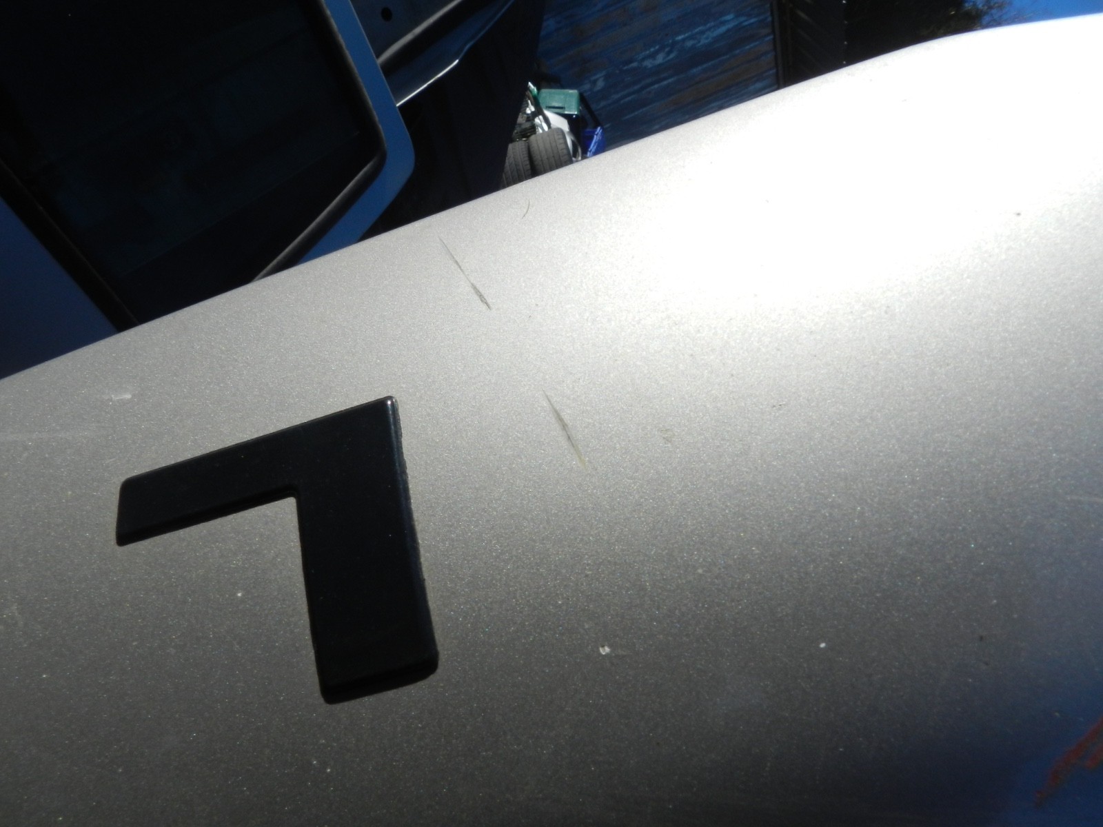 155 1999 LAND ROVER DISCOVERY 2 4.0 V8. BONNET IN SILVER / GOLD - Image 3