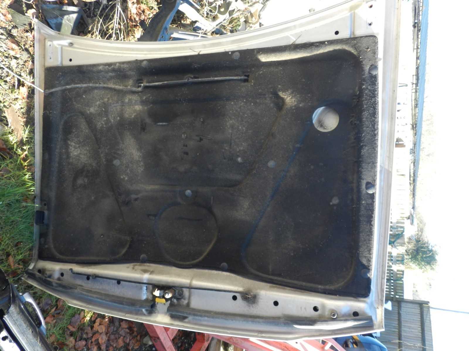 155 1999 LAND ROVER DISCOVERY 2 4.0 V8. BONNET IN SILVER / GOLD - Image 4