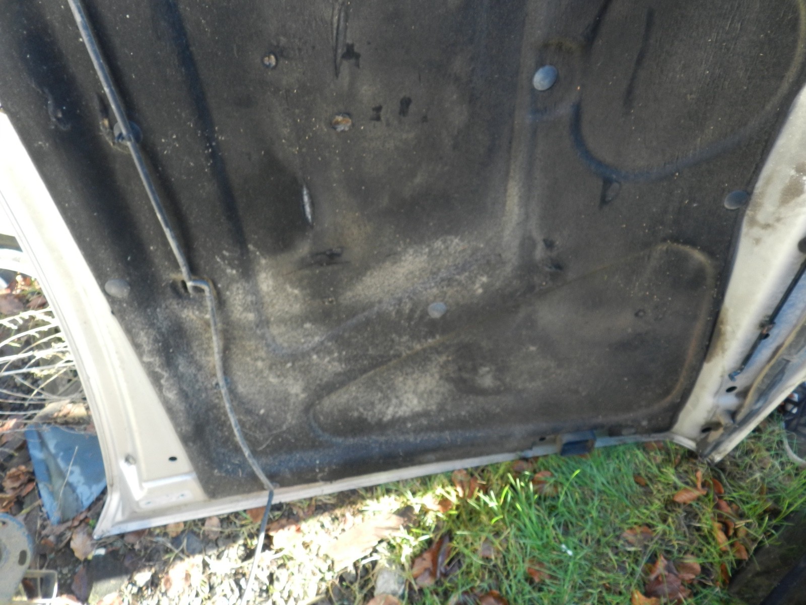 155 1999 LAND ROVER DISCOVERY 2 4.0 V8. BONNET IN SILVER / GOLD - Image 5