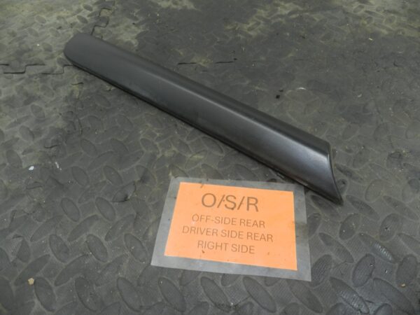 156. 2003 CITROEN C3 PLURIEL CONVERTIBLE. DRIVER SIDE REAR EXTERNAL TRIM