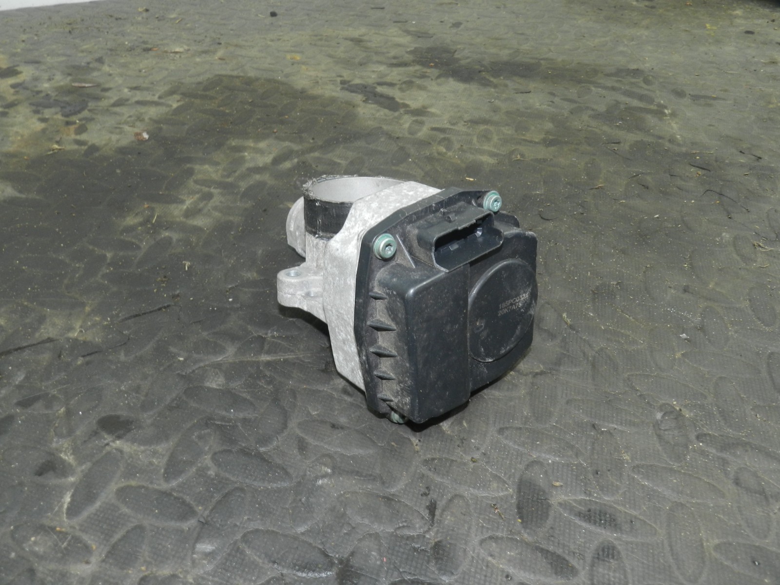 156. 2003 CITROEN C3 PLURIEL CONVERTIBLE. 1.4 PETROL THROTTLE BODY - Image 3