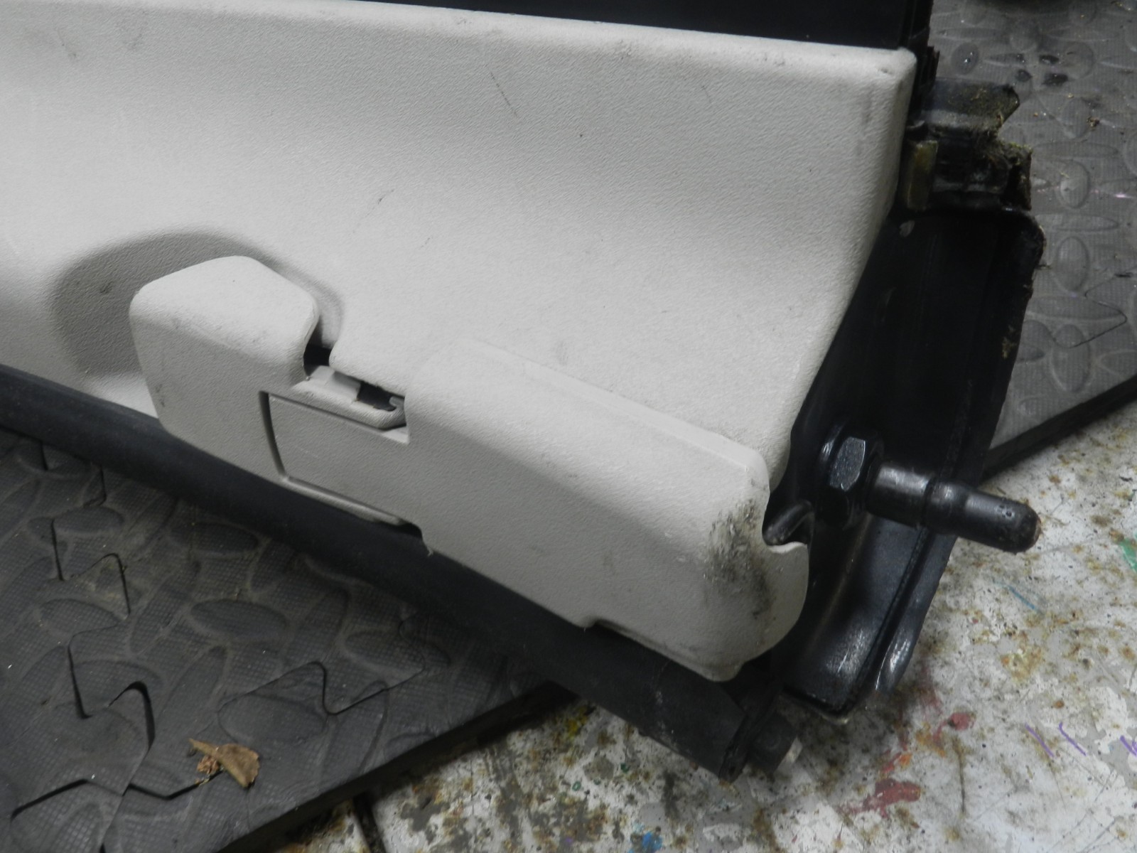 156. 2003 CITROEN C3 PLURIEL CONVERTIBLE. PASSENGR SIDE ROOF BAR PILLAR FRAME - Image 6