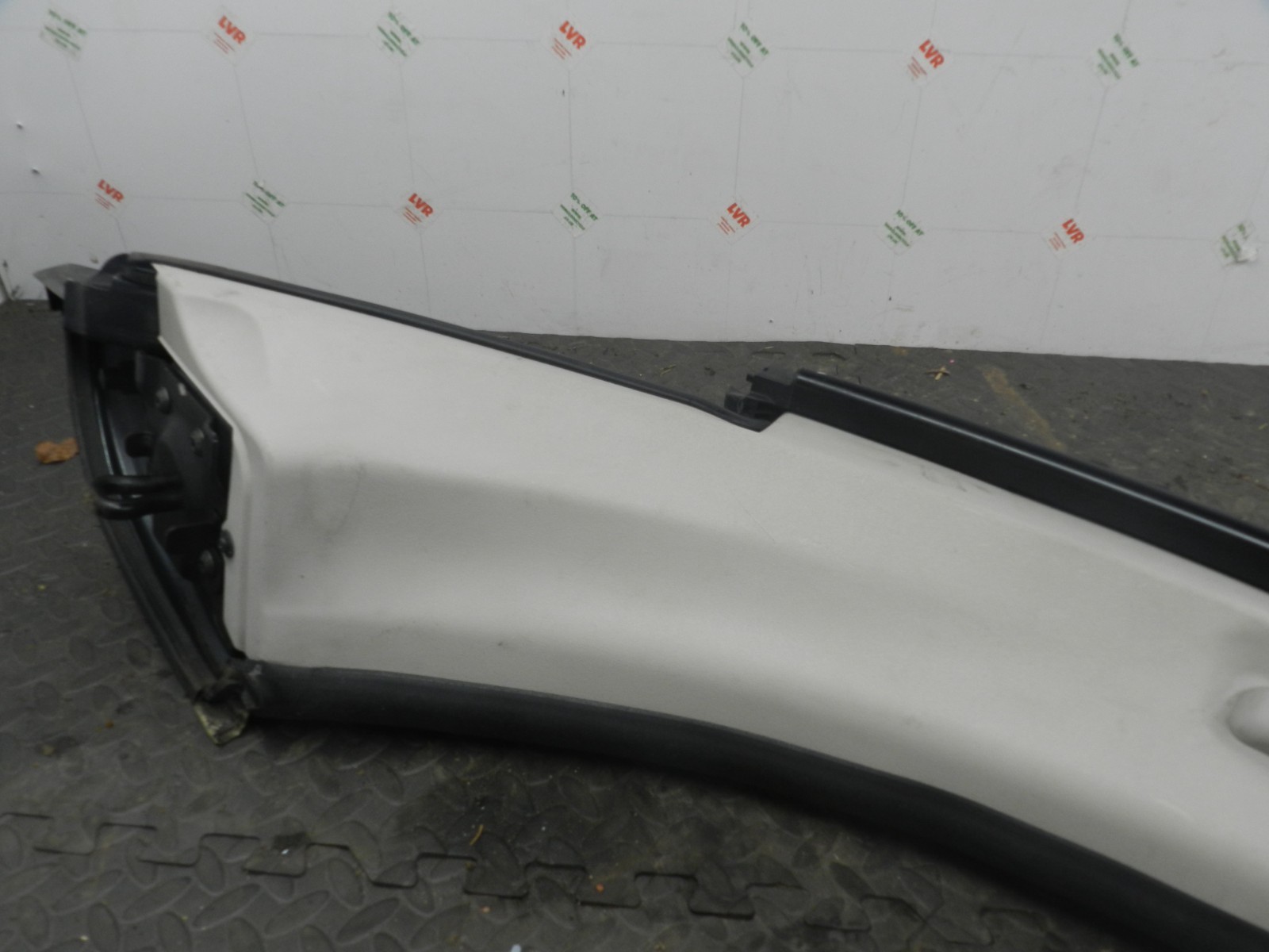 156. 2003 CITROEN C3 PLURIEL CONVERTIBLE. PASSENGR SIDE ROOF BAR PILLAR FRAME - Image 7