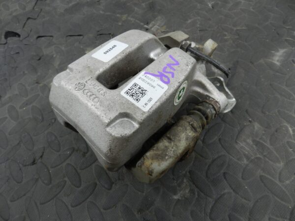 (160) 2000 AUDI TT QUATTRO 8N. PASSENGER REAR BRAKE CALIPER SLIGHTLY USED