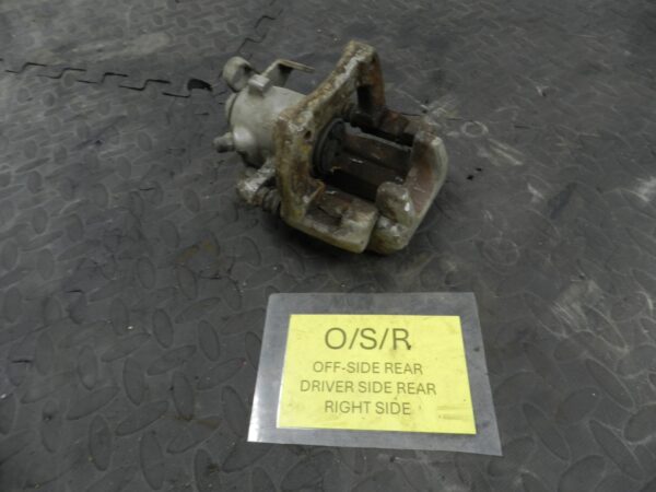 (160) 2000 AUDI TT QUATTRO 8N. DRIVER SIDE REAR BRAKE CALIPER