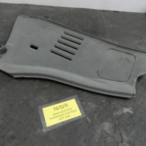 (160) 2000 AUDI TT QUATTRO 8N. PASSENGER SIDE BOOT CARPET SIDE PANEL