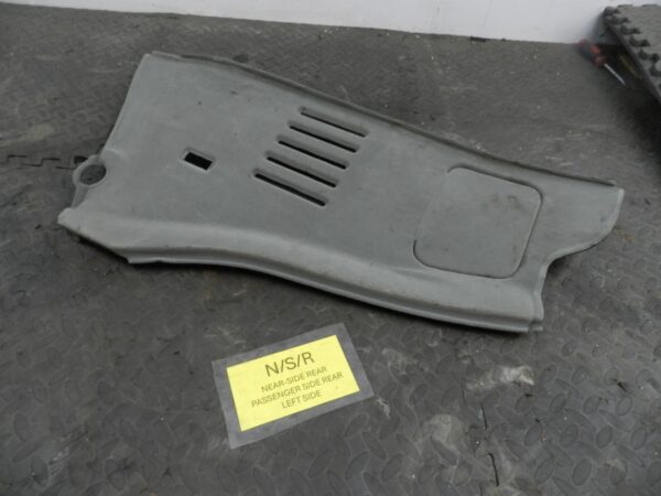 (160) 2000 AUDI TT QUATTRO 8N. PASSENGER SIDE BOOT CARPET SIDE PANEL