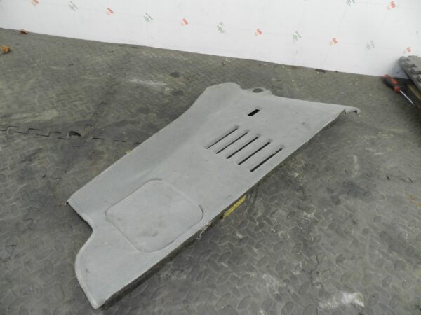 (160) 2000 AUDI TT QUATTRO 8N. PASSENGER SIDE BOOT CARPET SIDE PANEL - Image 2