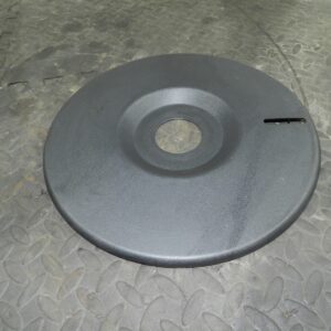(160) 2000 AUDI TT QUATTRO 8N. SPARE WHEEL COVER TRIM