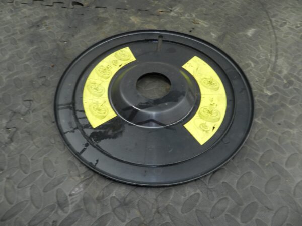 (160) 2000 AUDI TT QUATTRO 8N. SPARE WHEEL COVER TRIM - Image 2
