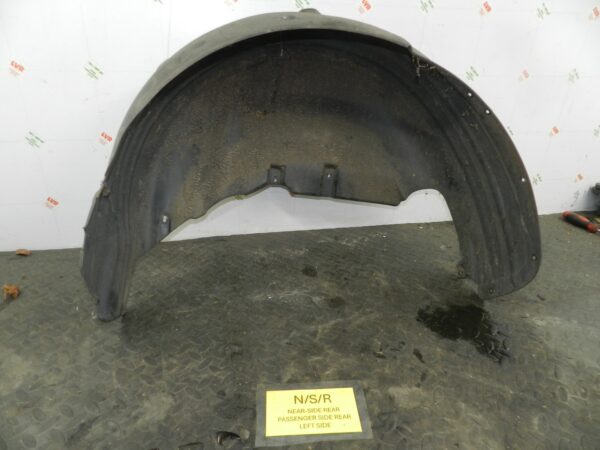 (160) 2000 AUDI TT QUATTRO 8N. PASSENGER SIDE REAR INNER WHEEL ARCH LINER