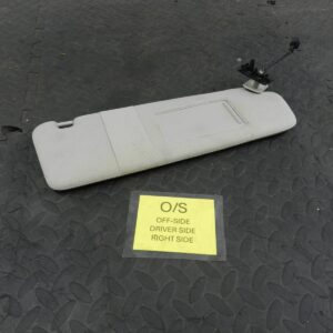 159. 2010 AUDI Q7 S LINE. DRIVER SIDE SUNVISOR