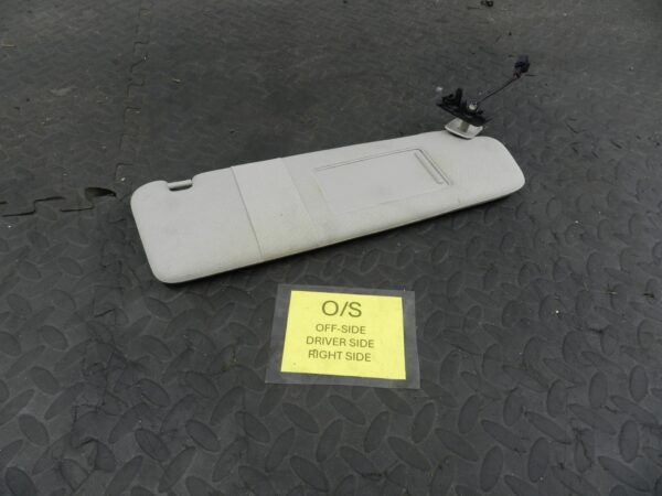 159. 2010 AUDI Q7 S LINE. DRIVER SIDE SUNVISOR