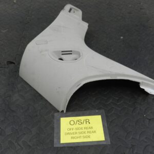 159. 2010 AUDI Q7 S LINE. DRIVER SIDE REAR C PILLAR TRIM