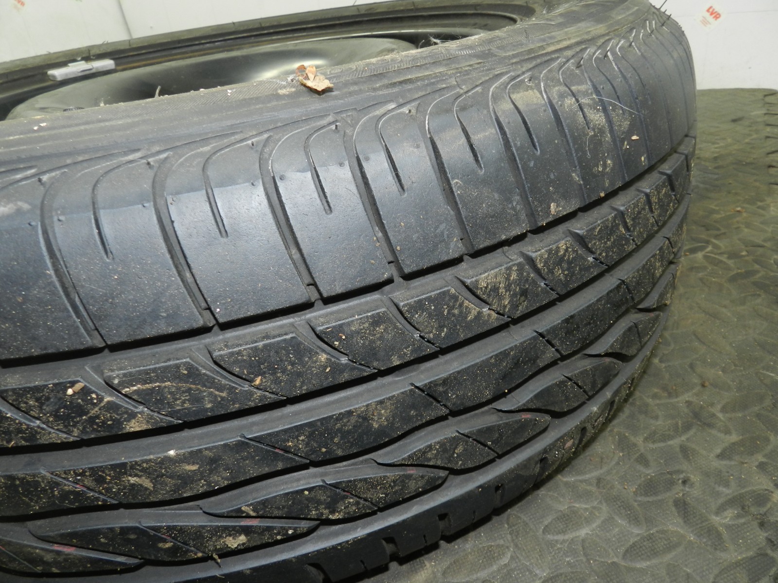 161, 2008 VOLKSWAGEN PASSAT B6 ESTATE. SPARE WHEEL 215/55 R16 GOOD TYRE - Image 2