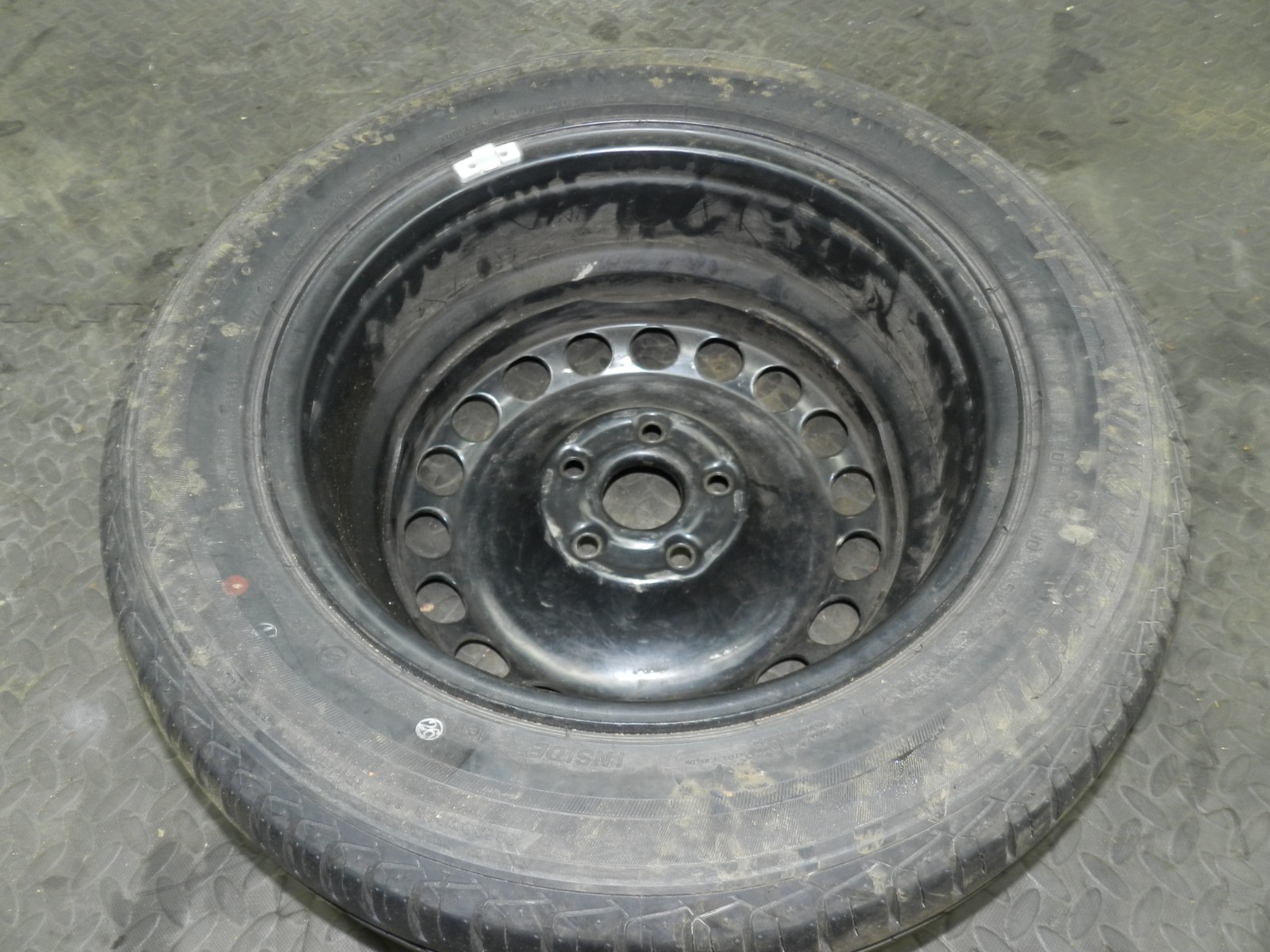 161, 2008 VOLKSWAGEN PASSAT B6 ESTATE. SPARE WHEEL 215/55 R16 GOOD TYRE - Image 3