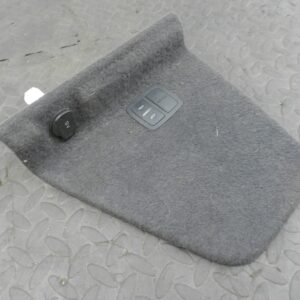 159. 2010 AUDI Q7 S LINE. BOOT SIDE COVER TRIM 12V SOCKET
