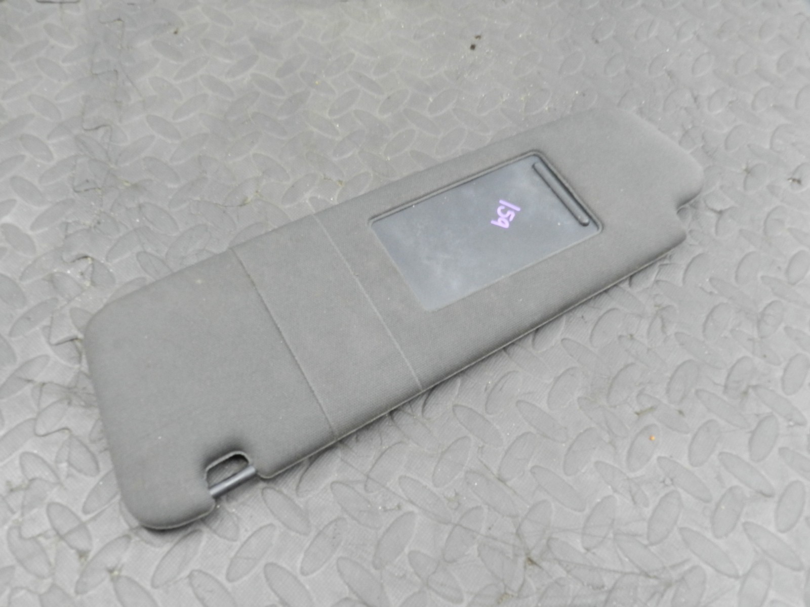159. 2010 AUDI Q7 S LINE. PASSENGER SIDE SUN VISOR - Image 2