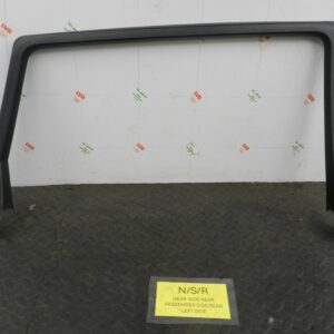 159. 2010 AUDI Q7 S LINE. PASSENGER SIDE REAR DOOR SURROUND TRIM