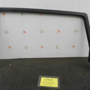 159. 2010 AUDI Q7 S LINE. DRIVER SIDE REAR DOOR SURROUND TRIM