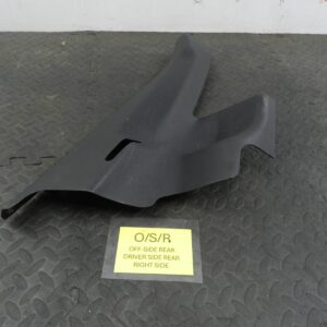 159. 2010 AUDI Q7 S LINE. DRIVER SIDE REAR SEAT SIDE TRIM