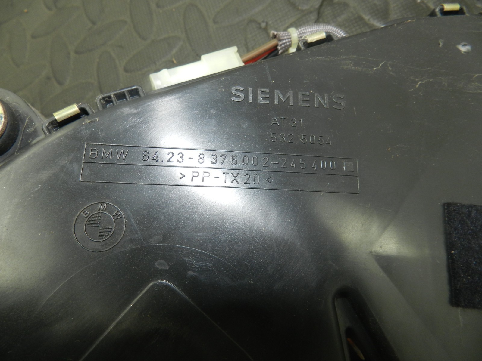 157. 1997 BMW 323I E36 CONVERTIBLE. REAR WINDOW VENTILATION DEFROST BLOWER MOTOR - Image 5