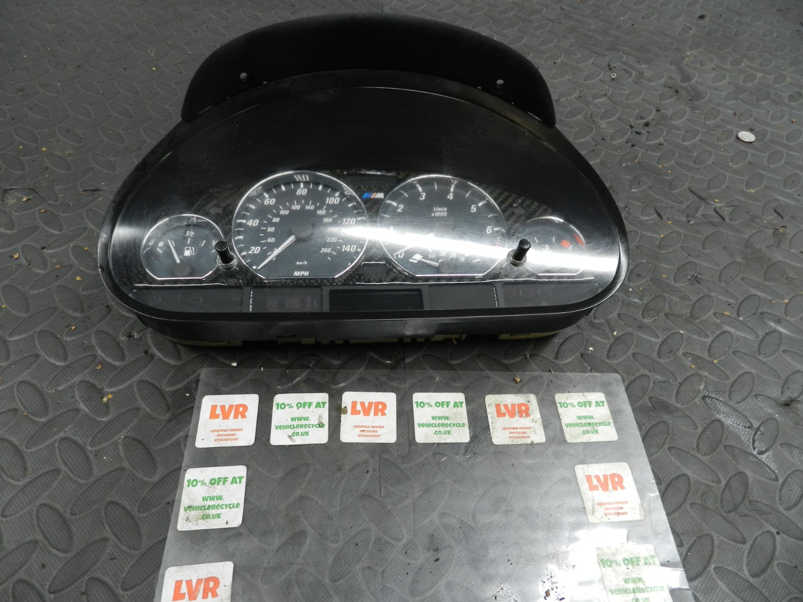 143. 2003 BMW E46 318Ci CONVERTIBLE. SPEEDO SPEEDOMETER INSTRUMENT CLUSTER CLOCK