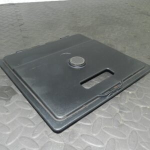 157 1997 BMW 323I E36 CONVERTIBLE REAR SEAT STORAGE POCKET LID SKI COVER 8163051