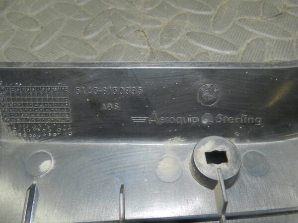 157. 1997 BMW 323I E36 CONVERTIBLE. PASSENGER SILL A PILLAR LOWER TRIM 8130893 - Image 5