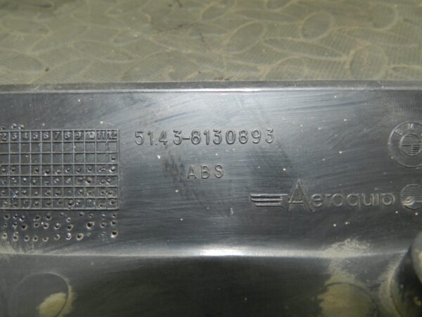 157. 1997 BMW 323I E36 CONVERTIBLE. PASSENGER SILL A PILLAR LOWER TRIM 8130893 - Image 6
