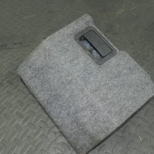 157. 1997 BMW 323I E36 CONVERTIBLE BOOT STORAGE COMPARTMENT LID COVER CD CHANGER