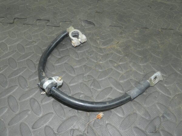 157. 1997 BMW 323I E36 CONVERTIBLE. NEGATIVE EARTH CABLE TERMINAL - Image 2