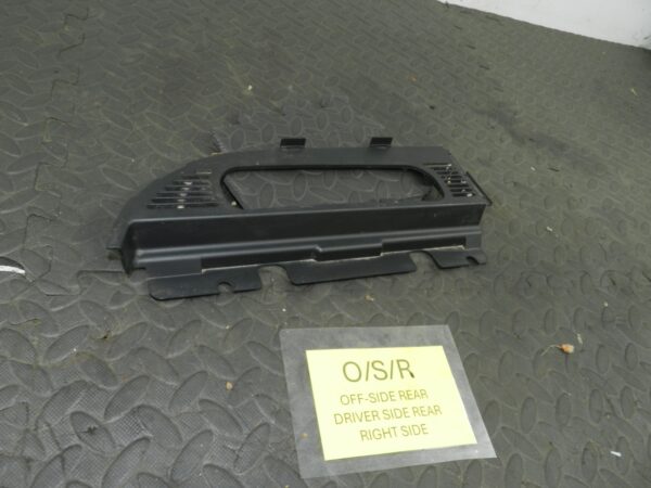 157. 1997 BMW 323I E36 CONVERTIBLE. DRIVER SIDE HEAD REST TRIM - Image 4