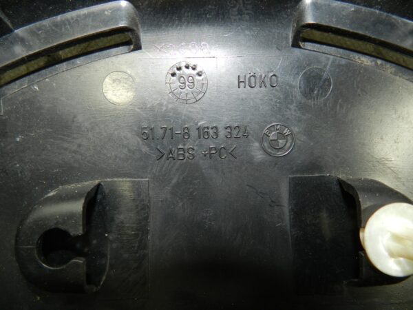 157. 1997 BMW 323I E36 CONVERTIBLE. REAR SEAT BELT TRIM 8163324 AIR VENT - Image 5