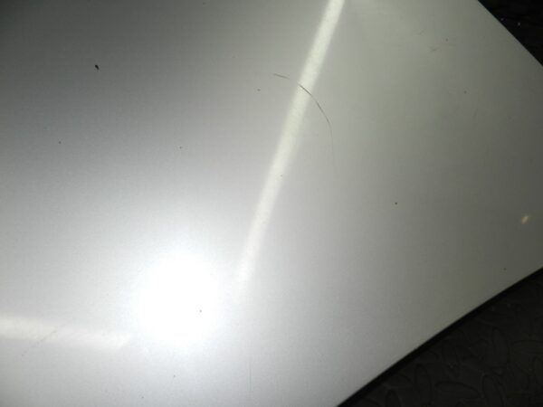 157. 1997 BMW 323I E36 CONVERTIBLE. BOOT LID TAIL GATE IN SILVER - Image 3
