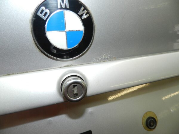 157. 1997 BMW 323I E36 CONVERTIBLE. BOOT LID TAIL GATE IN SILVER - Image 7
