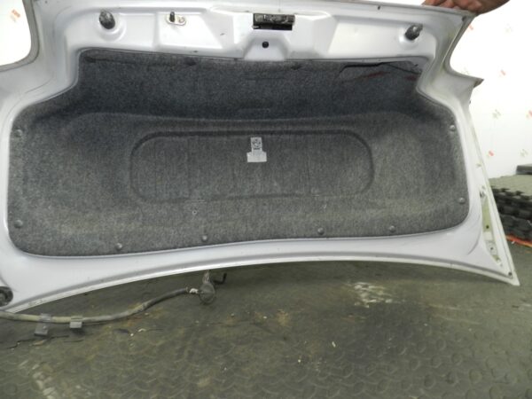 157. 1997 BMW 323I E36 CONVERTIBLE. BOOT LID TAIL GATE IN SILVER - Image 8