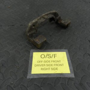 157. 1997 BMW 323I E36 CONVERTIBLE. DRIVER SIDE FRONT BRAKE CARRIER