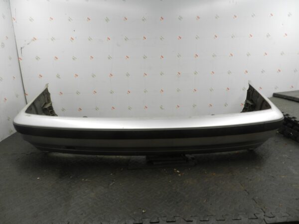157. 1997 BMW 323I E36 CONVERTIBLE. REAR BUMPER IN SILVER NEEDS REPAINT