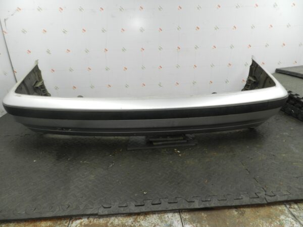 157. 1997 BMW 323I E36 CONVERTIBLE. REAR BUMPER IN SILVER NEEDS REPAINT - Image 2