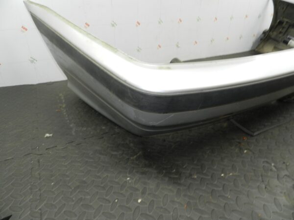 157. 1997 BMW 323I E36 CONVERTIBLE. REAR BUMPER IN SILVER NEEDS REPAINT - Image 4