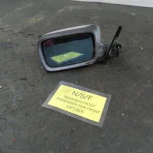 157. 1997 BMW 323I E36 CONVERTIBLE. PASSENGER SIDE ELECTRIC WING MIRROR SILVER