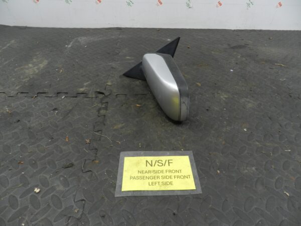 157. 1997 BMW 323I E36 CONVERTIBLE. PASSENGER SIDE ELECTRIC WING MIRROR SILVER - Image 3