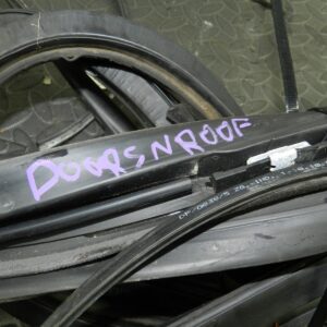 143. 2003 BMW E46 318Ci CONVERTIBLE. DOORS AND ROOF RUBBER SEAL WEATHER STRIP