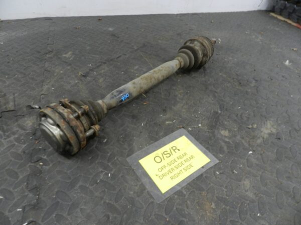 157. 1997 BMW 323I E36 CONVERTIBLE. DRIVER SIDE REAR DRIVE SHAFT - Image 5