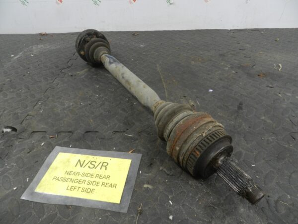 157. 1997 BMW 323I E36 CONVERTIBLE. PASSENGER SIDE REAR DRIVE SHAFT - Image 2