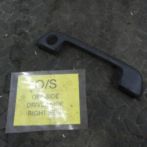 157. 1997 BMW 323I E36 CONVERTIBLE. DRIVER SIDE EXTERNAL DOOR HANDLE TRIM