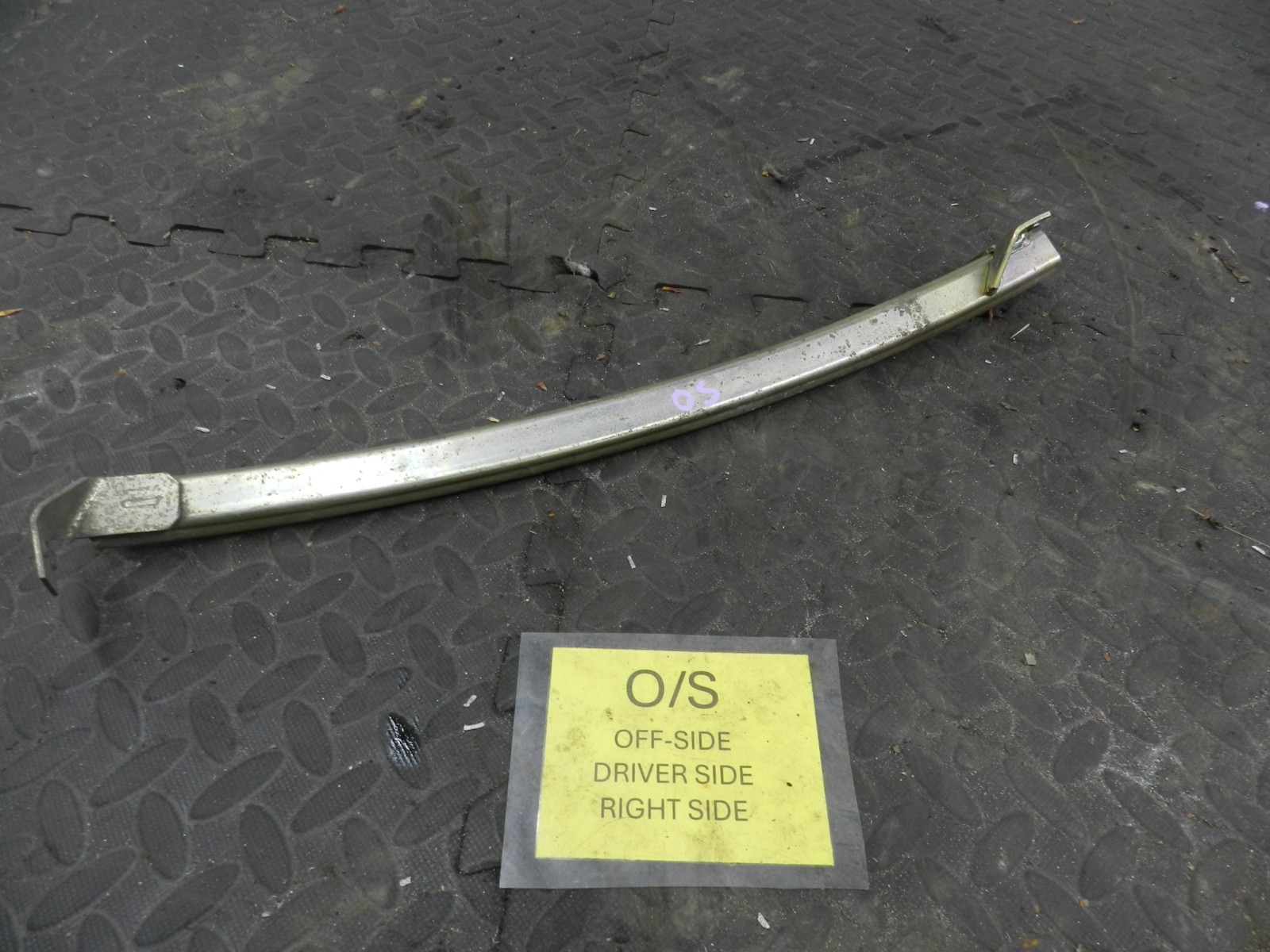 157. 1997 BMW 323I E36 CONVERTIBLE. DRIVER SIDE EXTERNAL DOOR HANDLE TRIM - Image 5