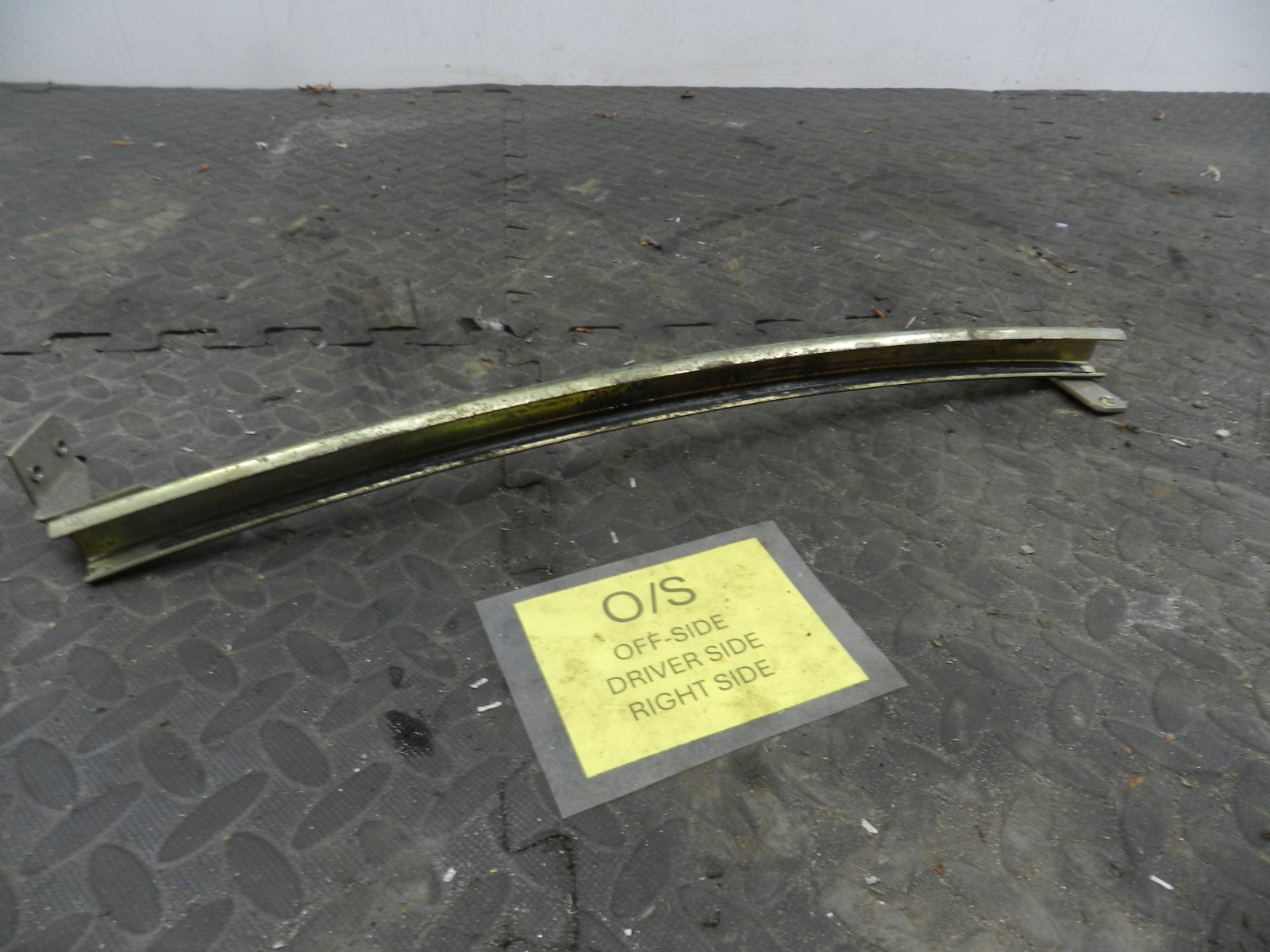 157. 1997 BMW 323I E36 CONVERTIBLE. DRIVER SIDE EXTERNAL DOOR HANDLE TRIM - Image 6